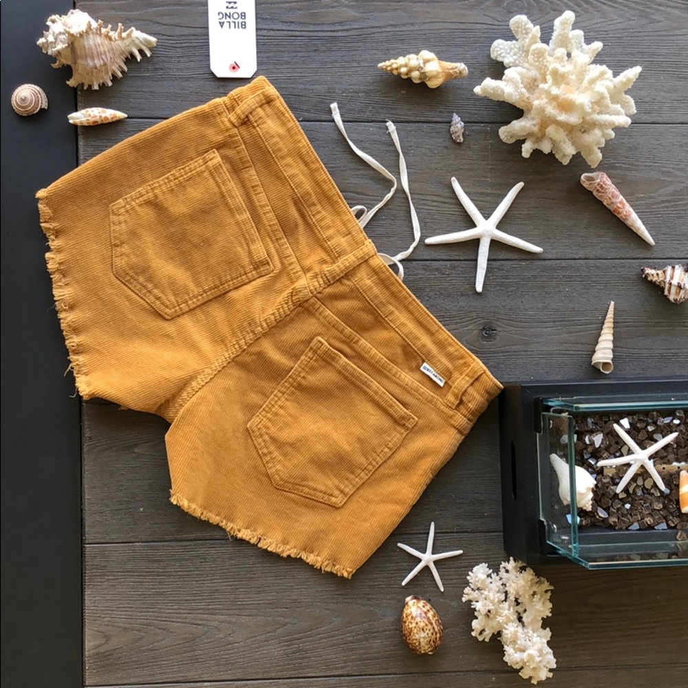 🌴🌼BILLABONG- LITE HEARTED CORD🌼🌴 - Picture 7 of 8